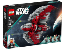 LEGO Star Wars Ahsoka Tano’s T-6 Jedi Shuttle Spaceship 75362