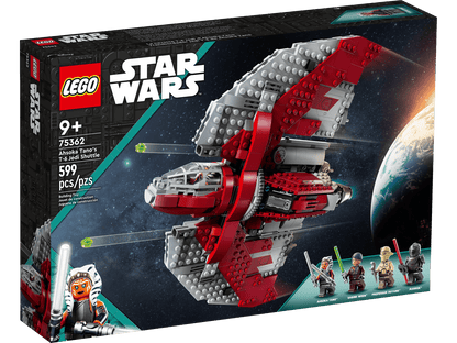 LEGO Star Wars Ahsoka Tano’s T-6 Jedi Shuttle Spaceship 75362