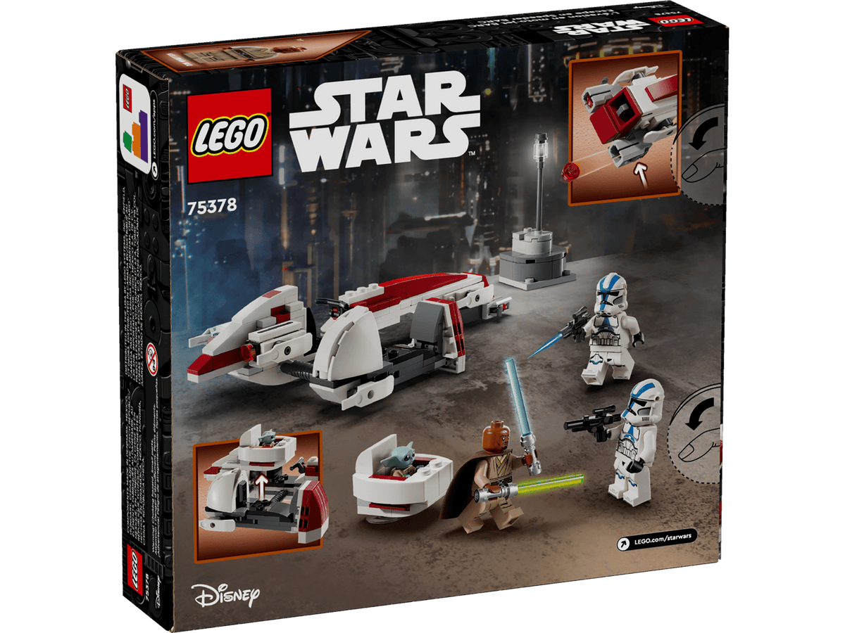 LEGO Star Wars BARC Speeder Escape 75378