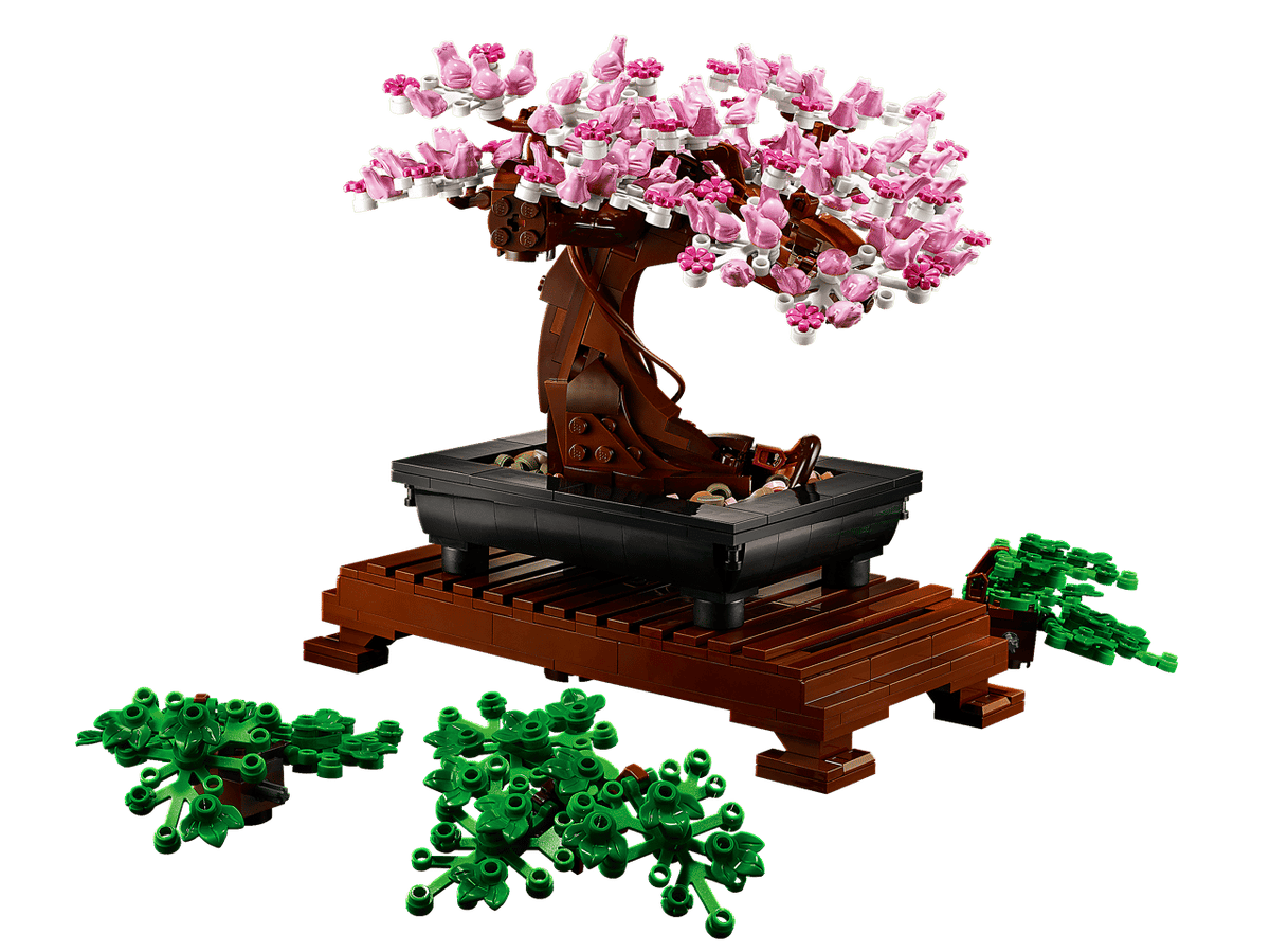 LEGO Botanicals Bonsai Tree Buildling Set 10281