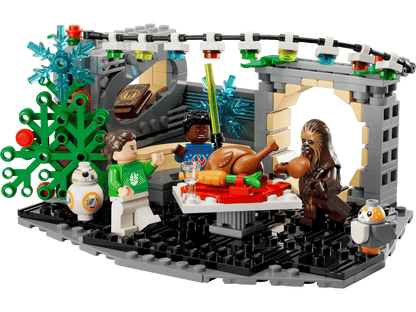 LEGO Star Wars Millennium Falcon Holiday Diorama 40658