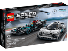 LEGO Speed Champions Mercedes-AMG F1 W12 E Performance & Mercedes-AMG Project One 76909