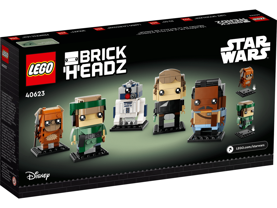 Lego Star Wars Battle of Endor Heroes 40623