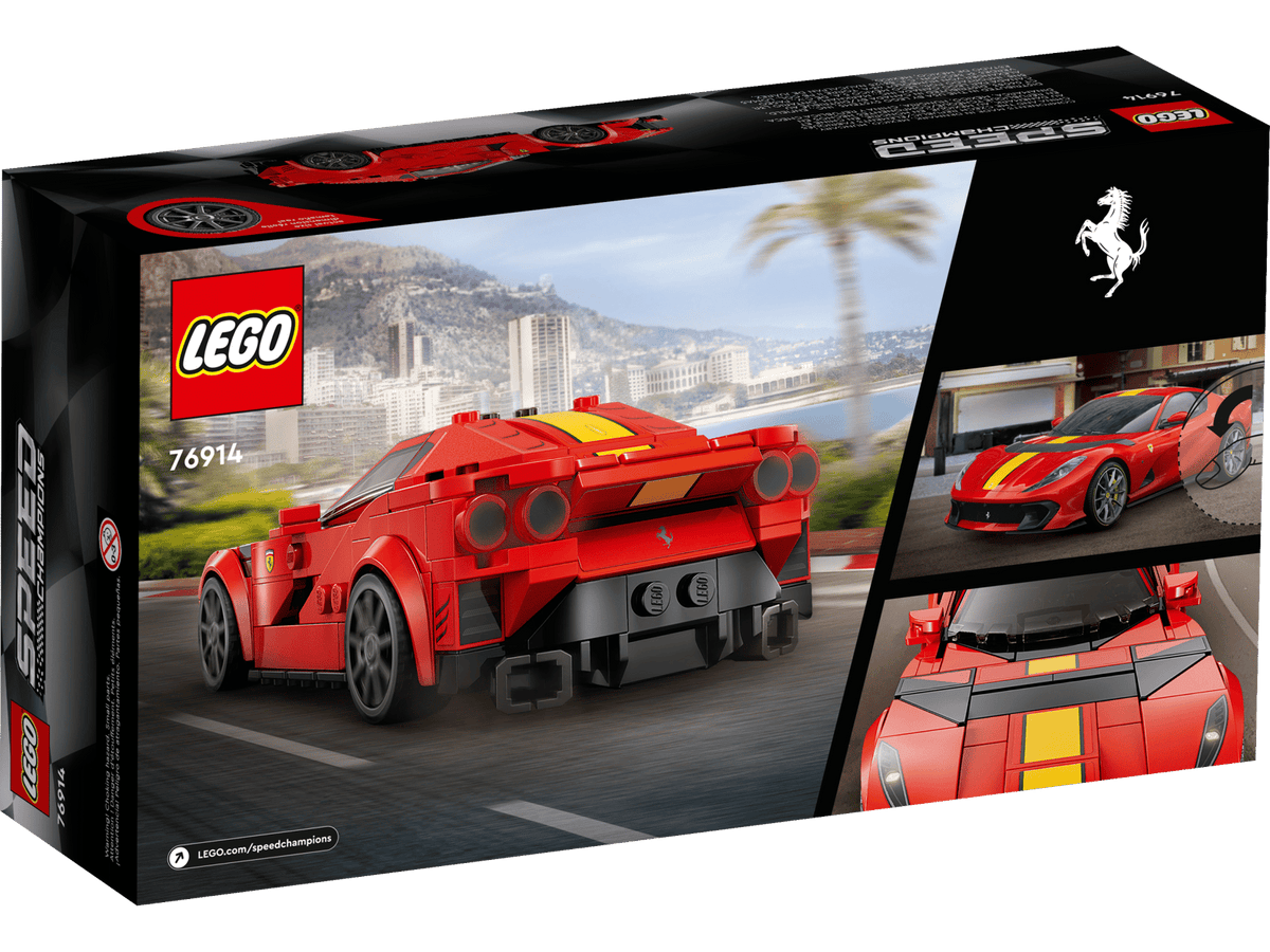 LEGO Speed Champions Ferrari 812 Competizione 76914