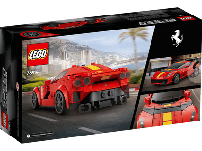 LEGO Speed Champions Ferrari 812 Competizione 76914