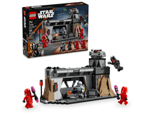 LEGO Star Wars: The Mandalorian Paz Vizsla and Moff Gideon Battle 75386