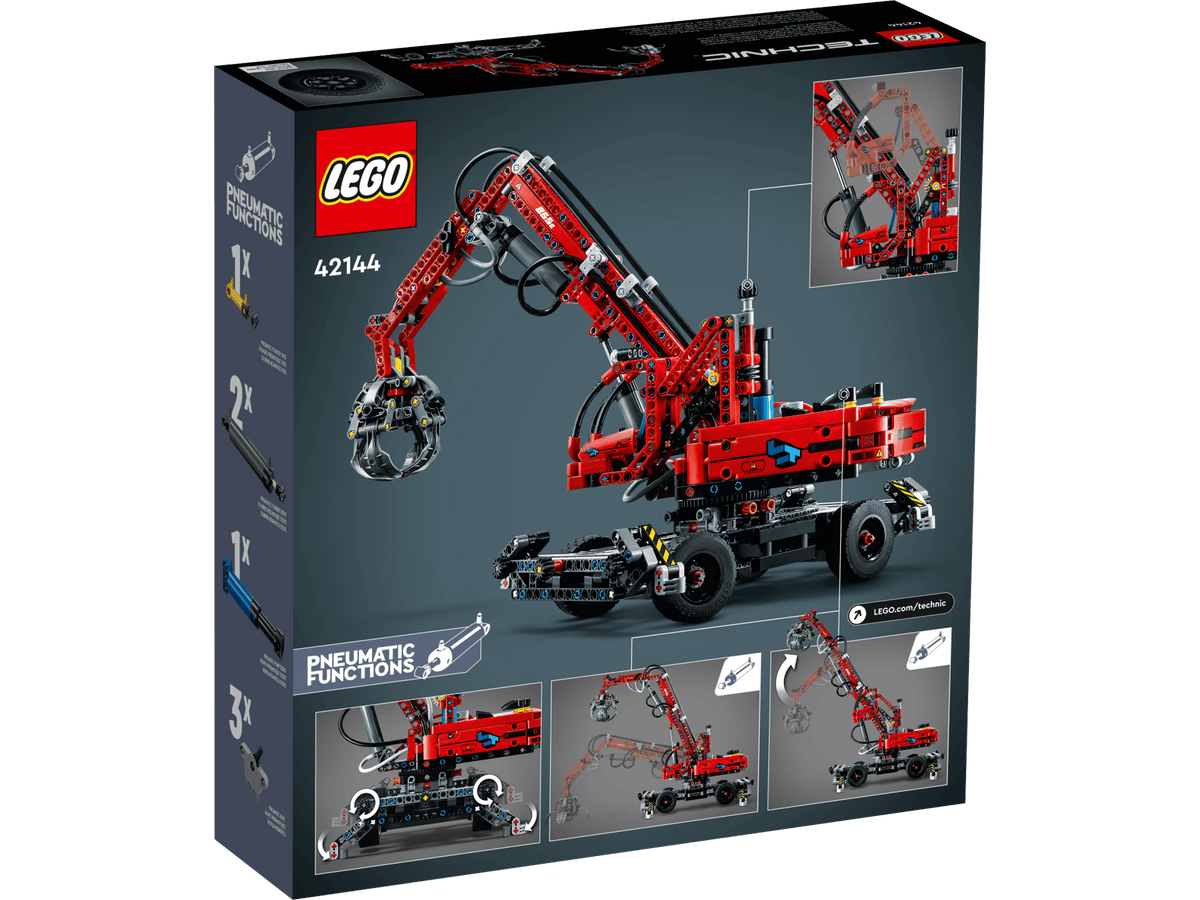 LEGO Technic Material Handler Crane 42144