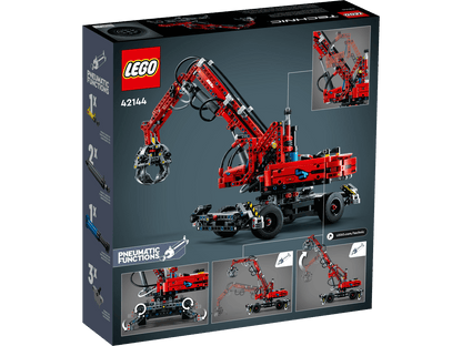 LEGO Technic Material Handler Crane 42144