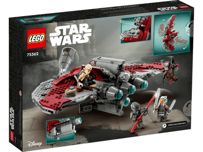 LEGO Star Wars Ahsoka Tano’s T-6 Jedi Shuttle Spaceship 75362