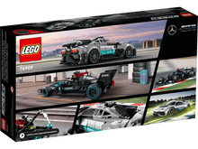 LEGO Speed Champions Mercedes-AMG F1 W12 E Performance & Mercedes-AMG Project One 76909
