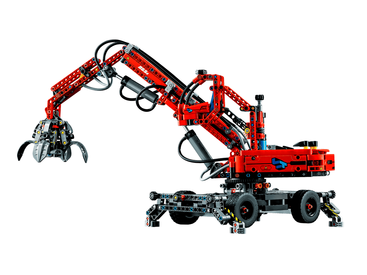 LEGO Technic Material Handler Crane 42144