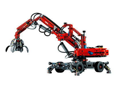 LEGO Technic Material Handler Crane 42144