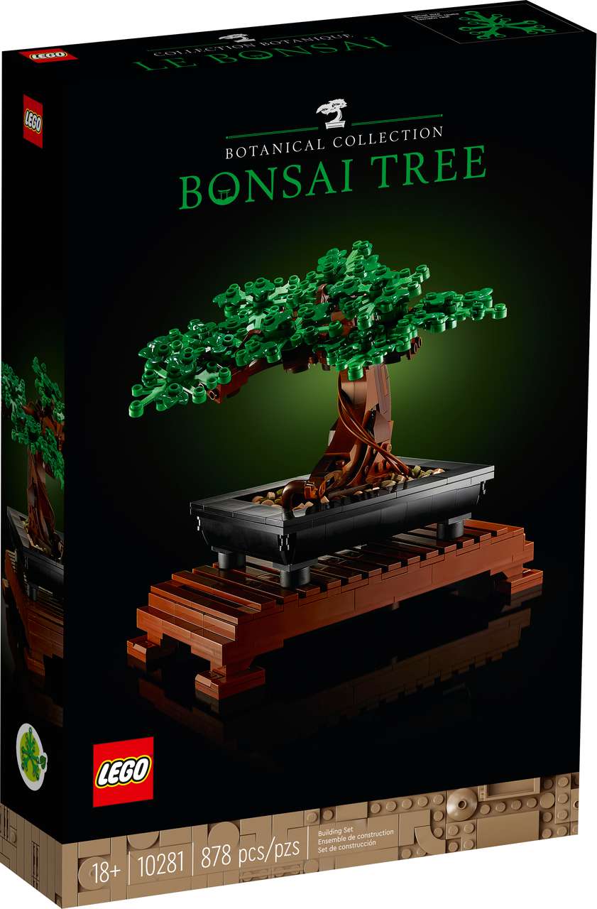 LEGO Botanicals Bonsai Tree Buildling Set 10281