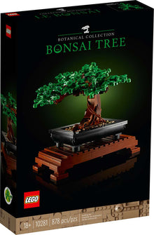 LEGO Botanicals Bonsai Tree Buildling Set 10281