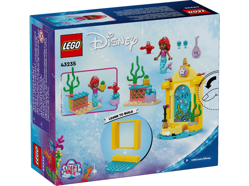 LEGO Disney Princess Ariel's Music Stage 43235