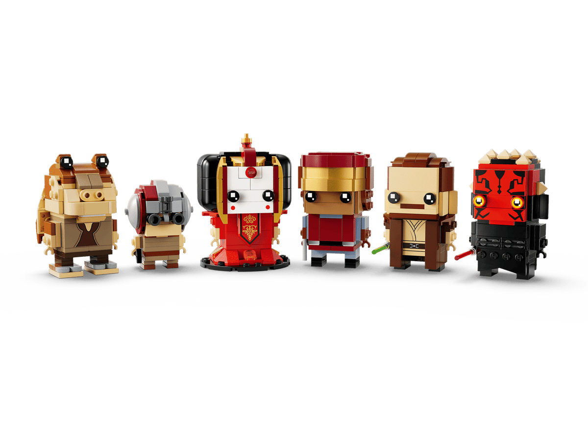 LEGO Star Wars BrickHeadz The Phantom Menace 40676