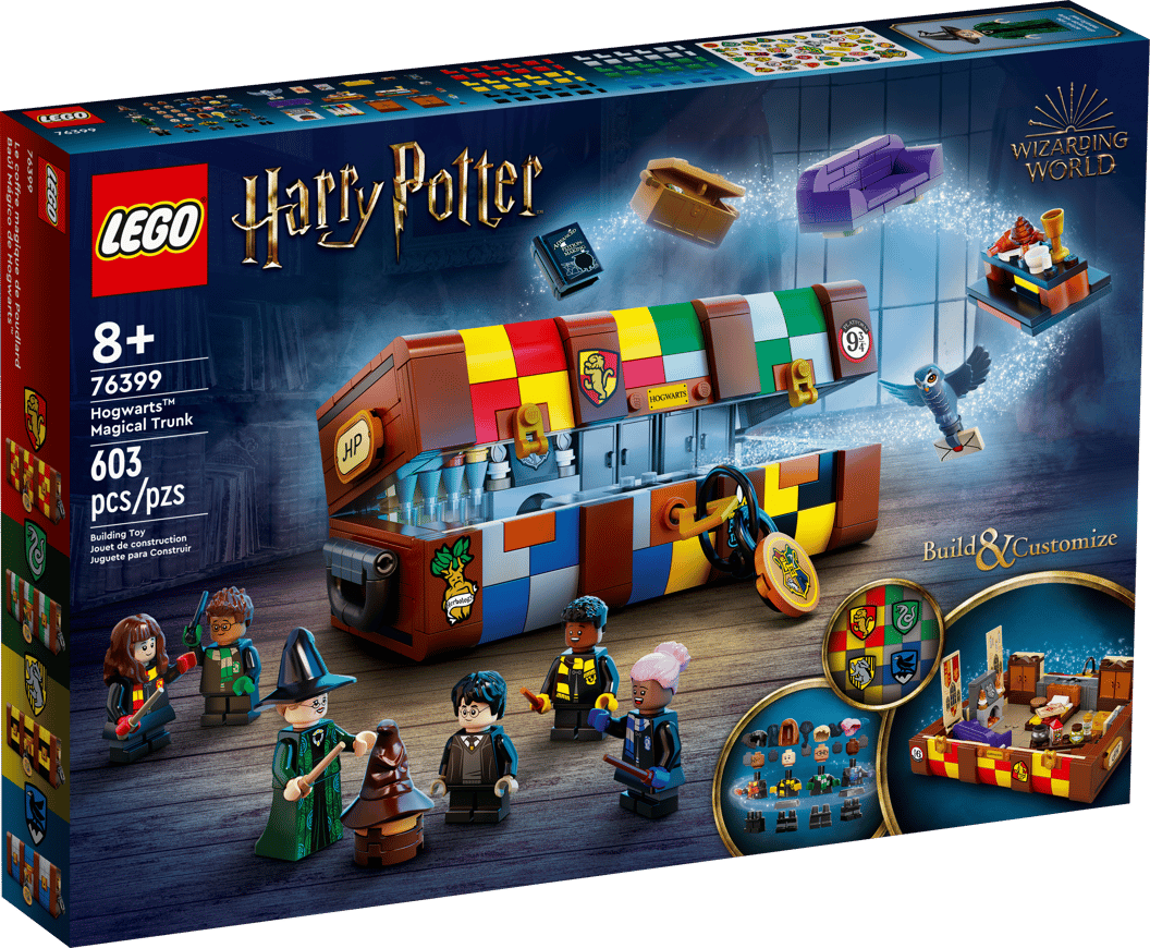 LEGO Harry Potter Hogwarts Magical Trunk 76399