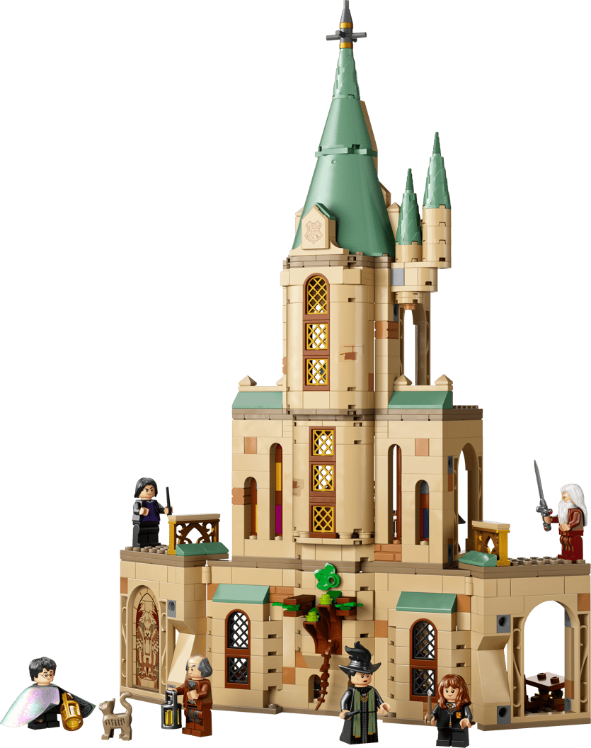 LEGO Harry Potter Hogwarts: Dumbledore’s Office 76402
