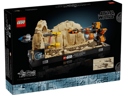 LEGO Star Wars: The Phantom Menace Mos ESPA Podrace 75380