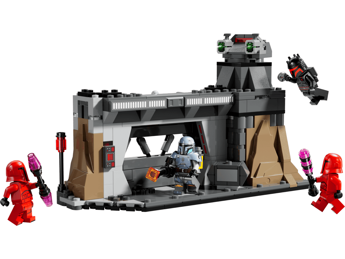 LEGO Star Wars: The Mandalorian Paz Vizsla and Moff Gideon Battle 75386