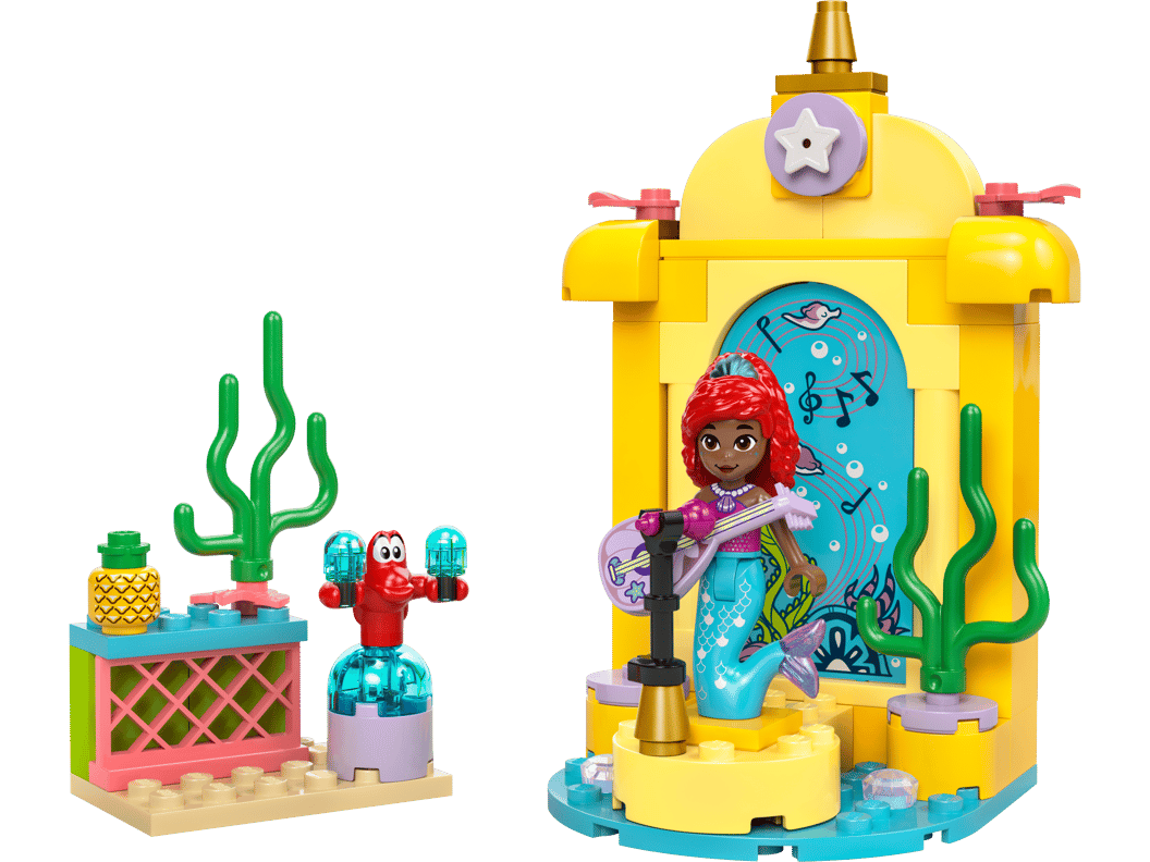 LEGO Disney Princess Ariel's Music Stage 43235