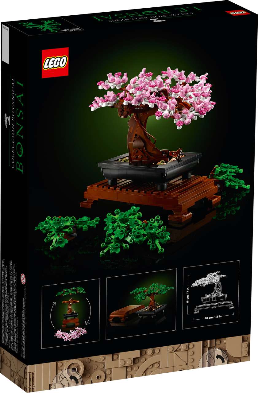 LEGO Botanicals Bonsai Tree Buildling Set 10281