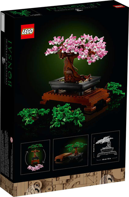 LEGO Botanicals Bonsai Tree Buildling Set 10281