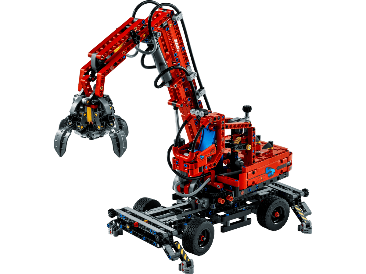 LEGO Technic Material Handler Crane 42144