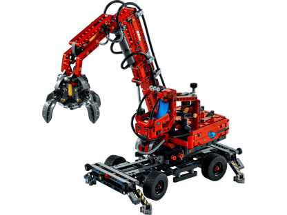 LEGO Technic Material Handler Crane 42144