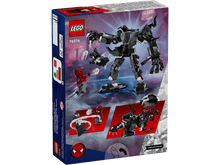 LEGO Marvel Venom Mech Armor vs. Miles Morales 76276
