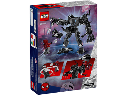 LEGO Marvel Venom Mech Armor vs. Miles Morales 76276