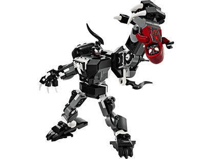 LEGO Marvel Venom Mech Armor vs. Miles Morales 76276