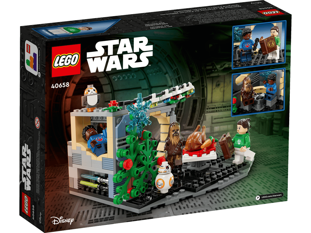 LEGO Star Wars Millennium Falcon Holiday Diorama 40658