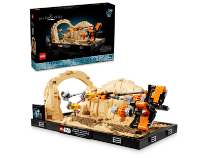 LEGO Star Wars: The Phantom Menace Mos ESPA Podrace 75380
