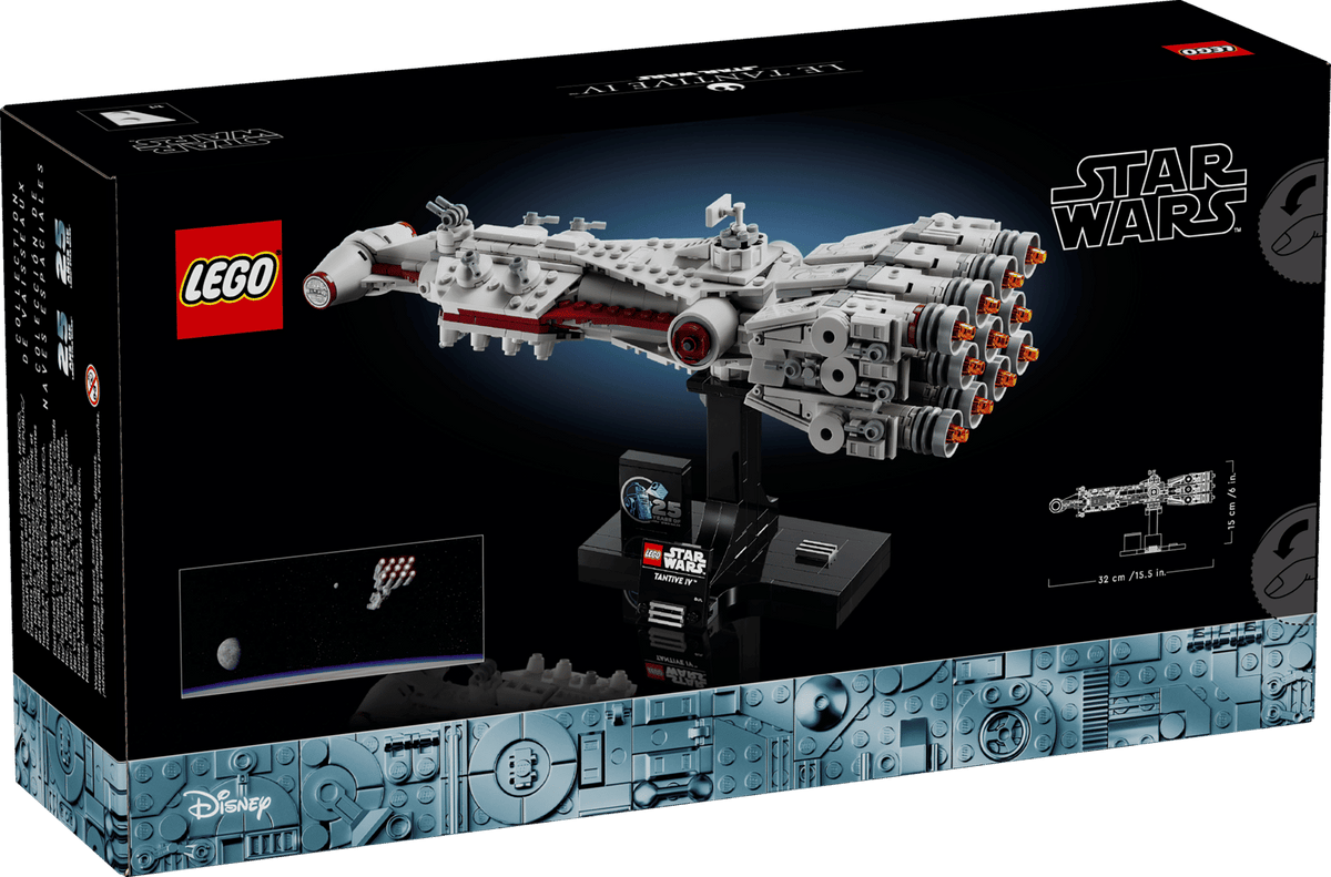 LEGO Star Wars: A New Hope Tantive IV 75376