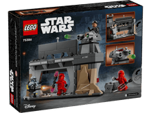 LEGO Star Wars: The Mandalorian Paz Vizsla and Moff Gideon Battle 75386