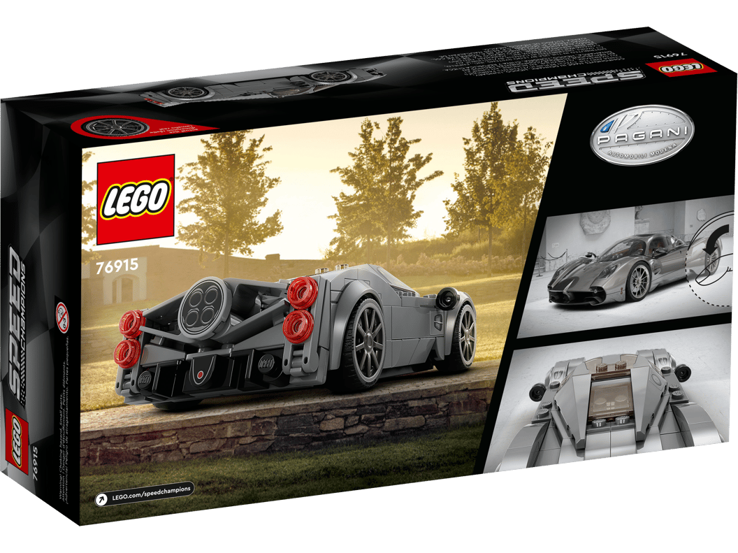 LEGO Speed Champions Pagani Utopia 76915