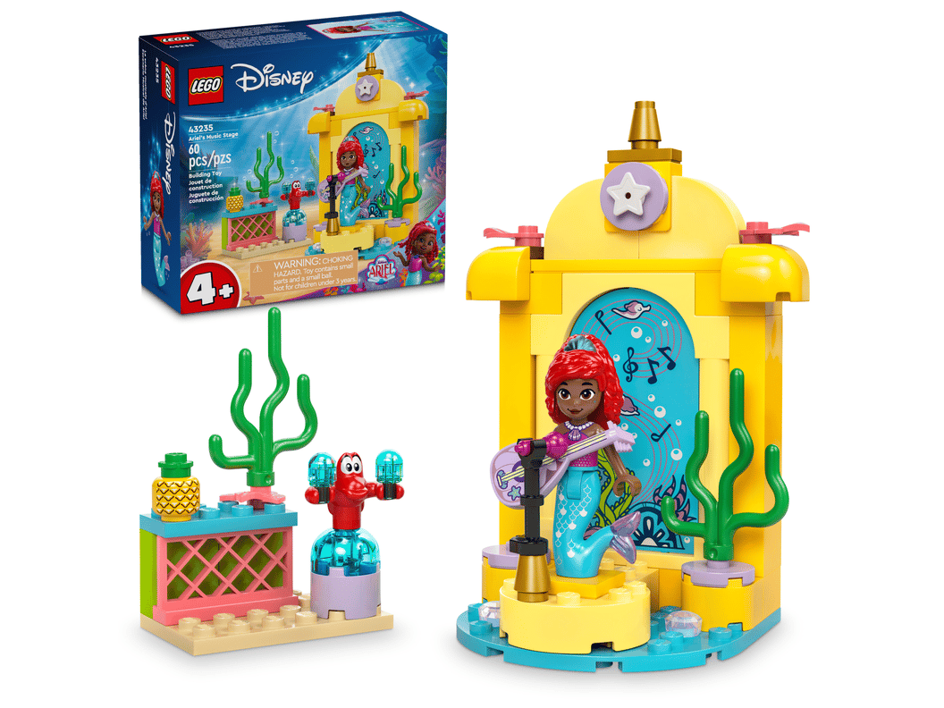 LEGO Disney Princess Ariel's Music Stage 43235
