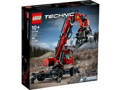 LEGO Technic Material Handler Crane 42144