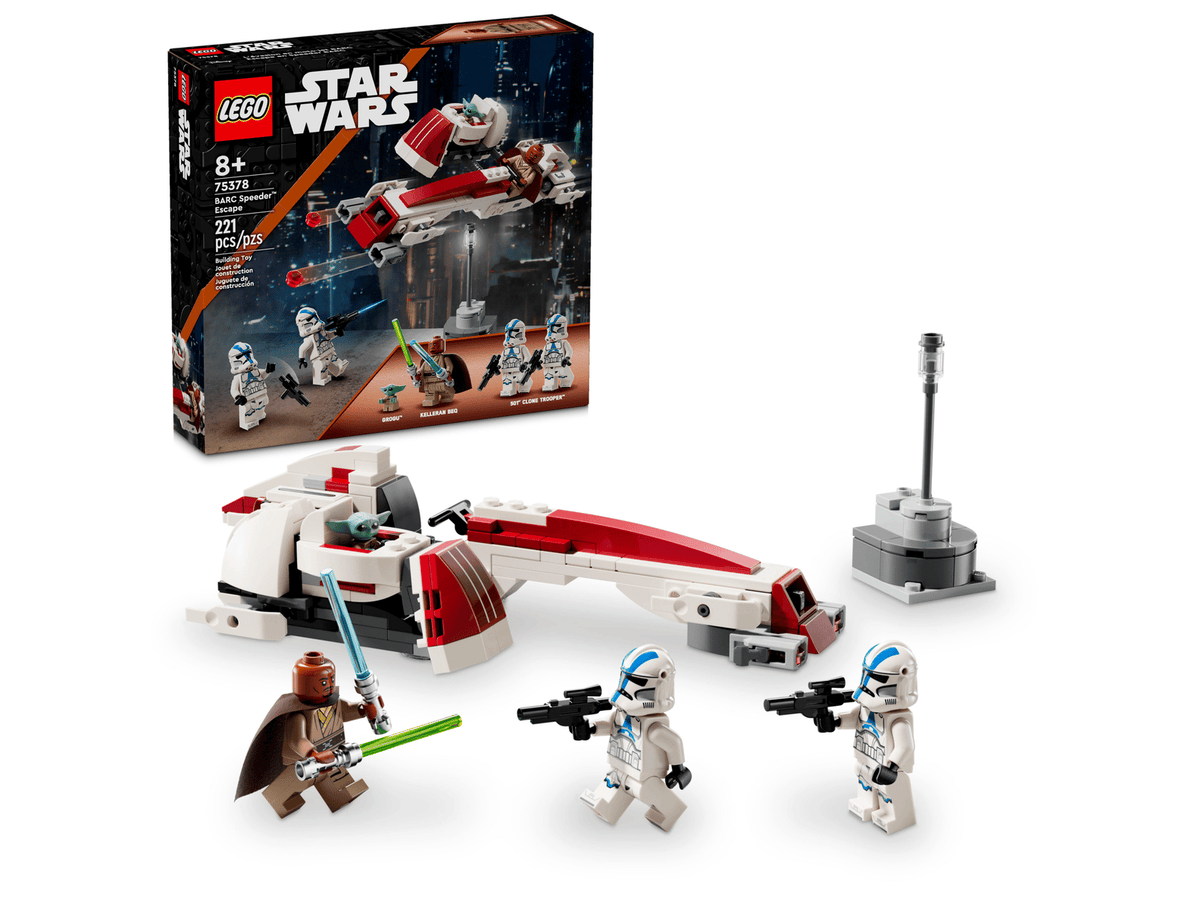 LEGO Star Wars BARC Speeder Escape 75378