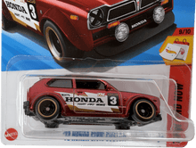 Hot Wheels '73 Honda Civic Custom Super Treasure Hunt, Then And Now 9/10, 231/250 - Westside Toys