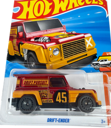 Hot Wheels Drift-Ender Super Treasure Hunt, Truckin' Along 1/5, 13/250 - Westside Toys
