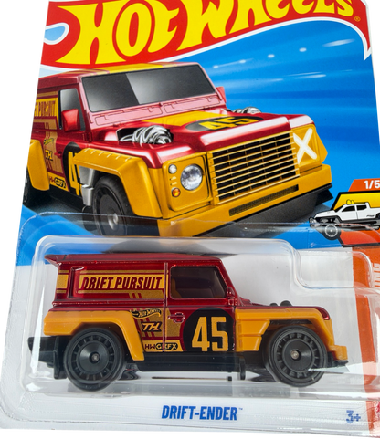 Hot Wheels Drift-Ender Super Treasure Hunt, Truckin' Along 1/5, 13/250 - Westside Toys
