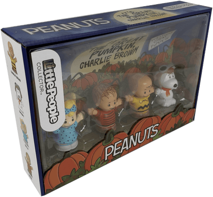 Little People Collector Peanuts It's The Great Pumpkin, JKR75 - Westside Toys