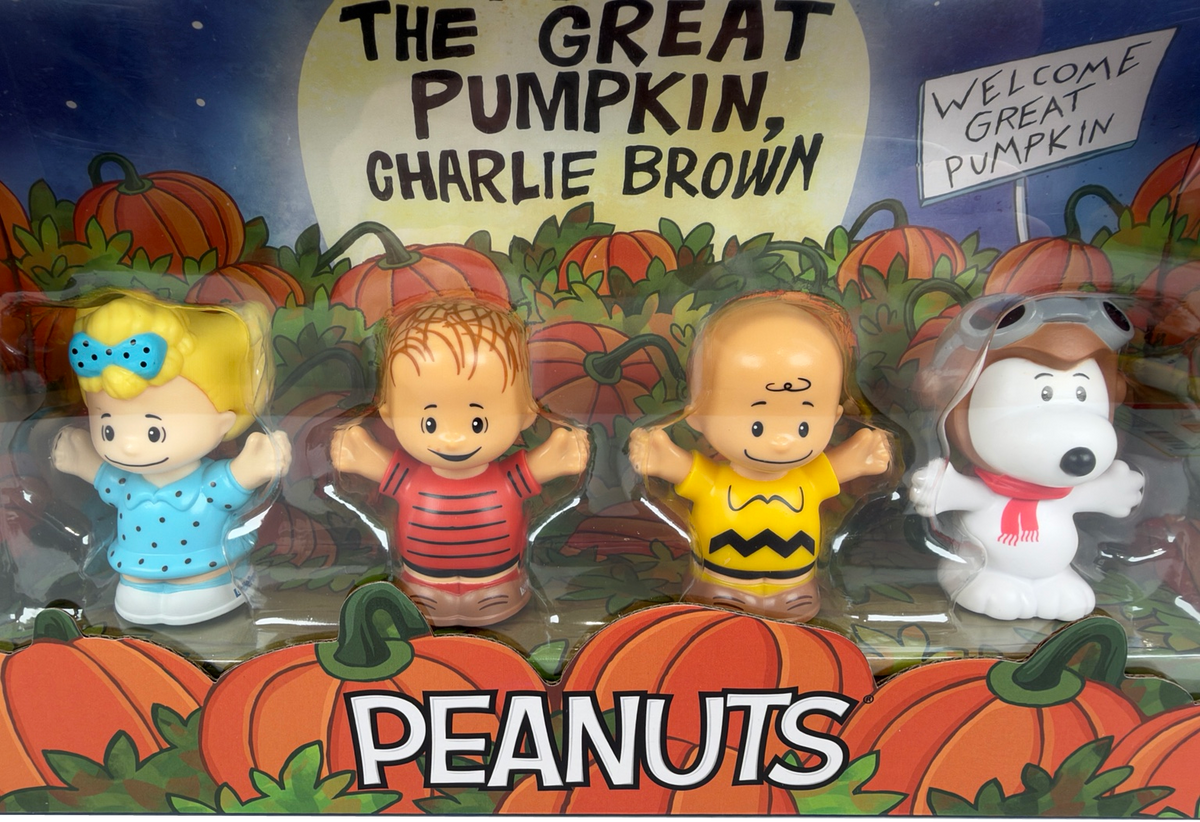 Little People Collector Peanuts It's The Great Pumpkin, JKR75 - Westside Toys