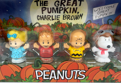 Little People Collector Peanuts It's The Great Pumpkin, JKR75 - Westside Toys