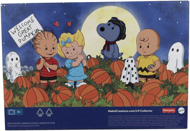 Little People Collector Peanuts It's The Great Pumpkin, JKR75 - Westside Toys
