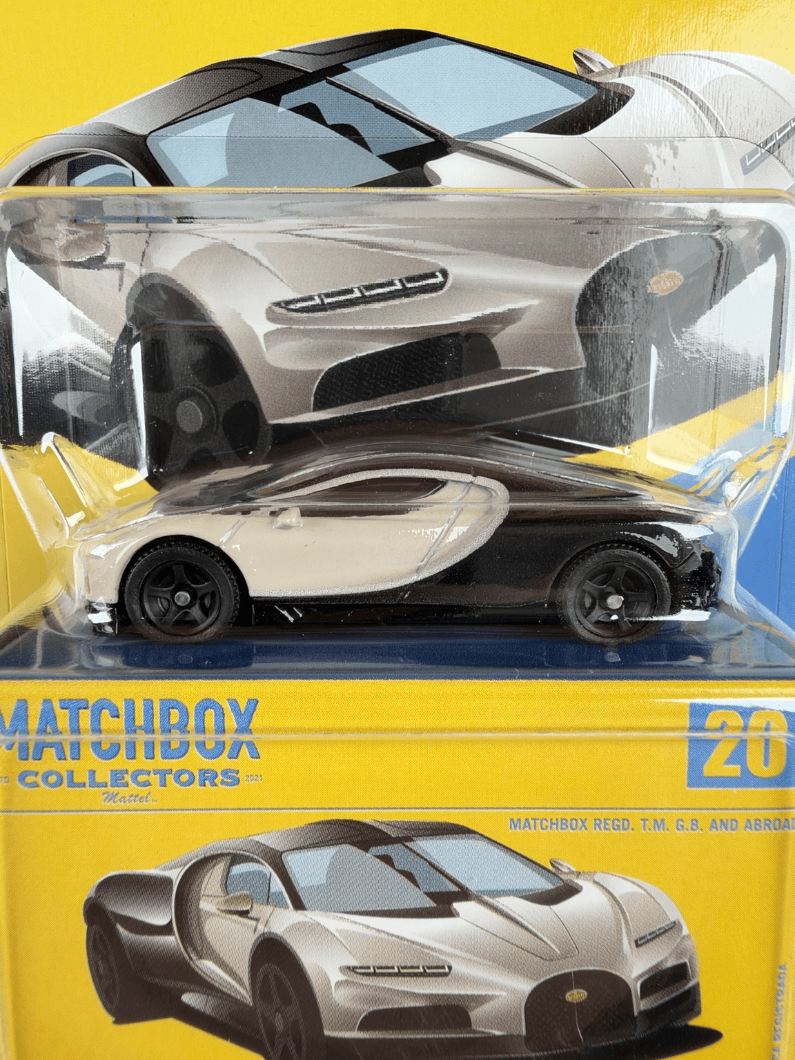 Matchbox 2026 Collectors Series 2026 Bugatti Tourbillion 20/20, JJV99 - Westside Toys