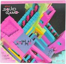 MEGA Squid Game Staircase Collector Building Set, HYL45 - Westside Toys