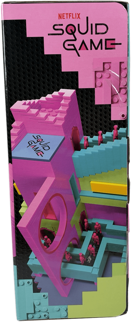 MEGA Squid Game Staircase Collector Building Set, HYL45 - Westside Toys